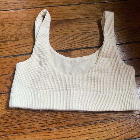DONNI. THERMAL BRA TOP size small - Picture 5 of 6